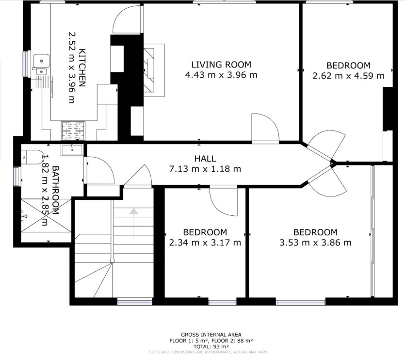 Additional image 20 of 3 Bed Flat, Chesser Grove, EH14, N1 7GU