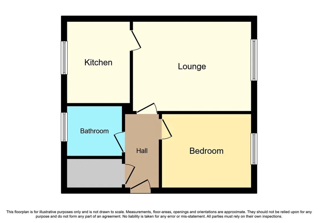 Additional image 11 of 1 Bed Flat, Main Street, G40, N1 7GU