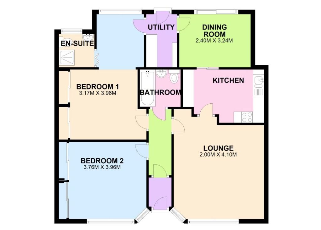 Additional image 19 of 2 bed terraced house to rentGaladale Drive, Newtongrange, Midlothian EH22
