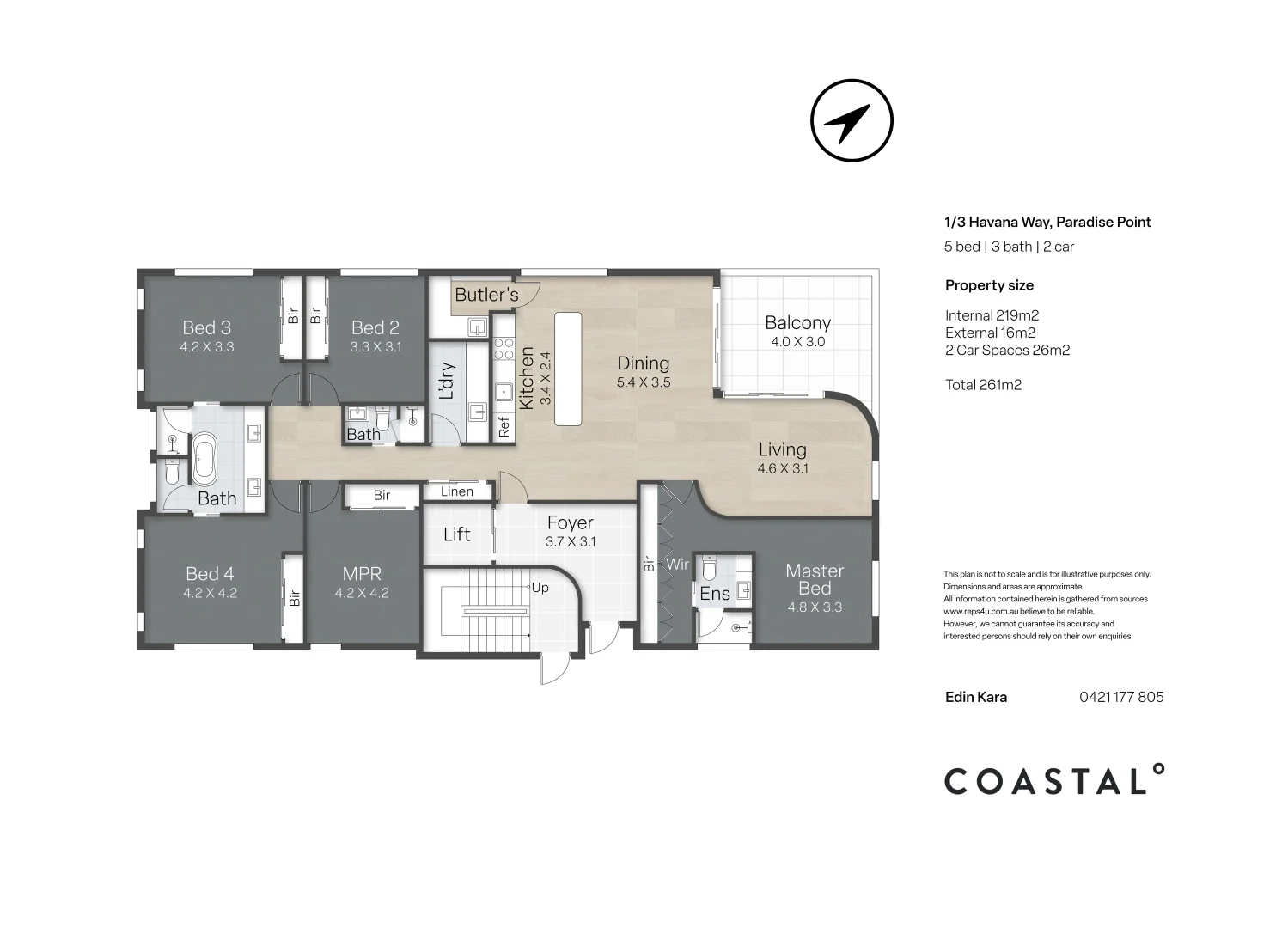 Additional image 7 of Proposed Lot 1&2/3 Havana Way, Paradise Point QLD 4216