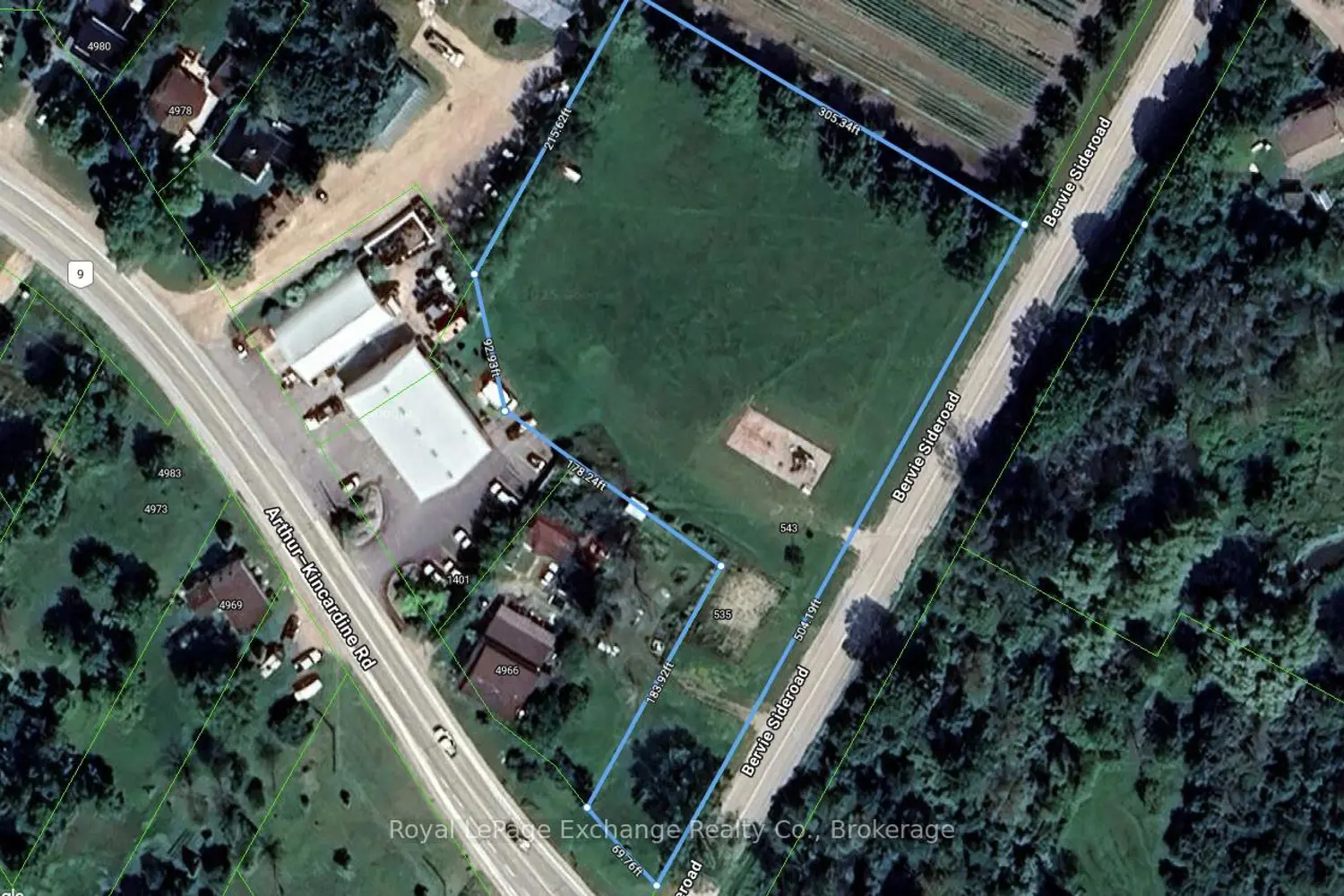 543 Bervie Side Road