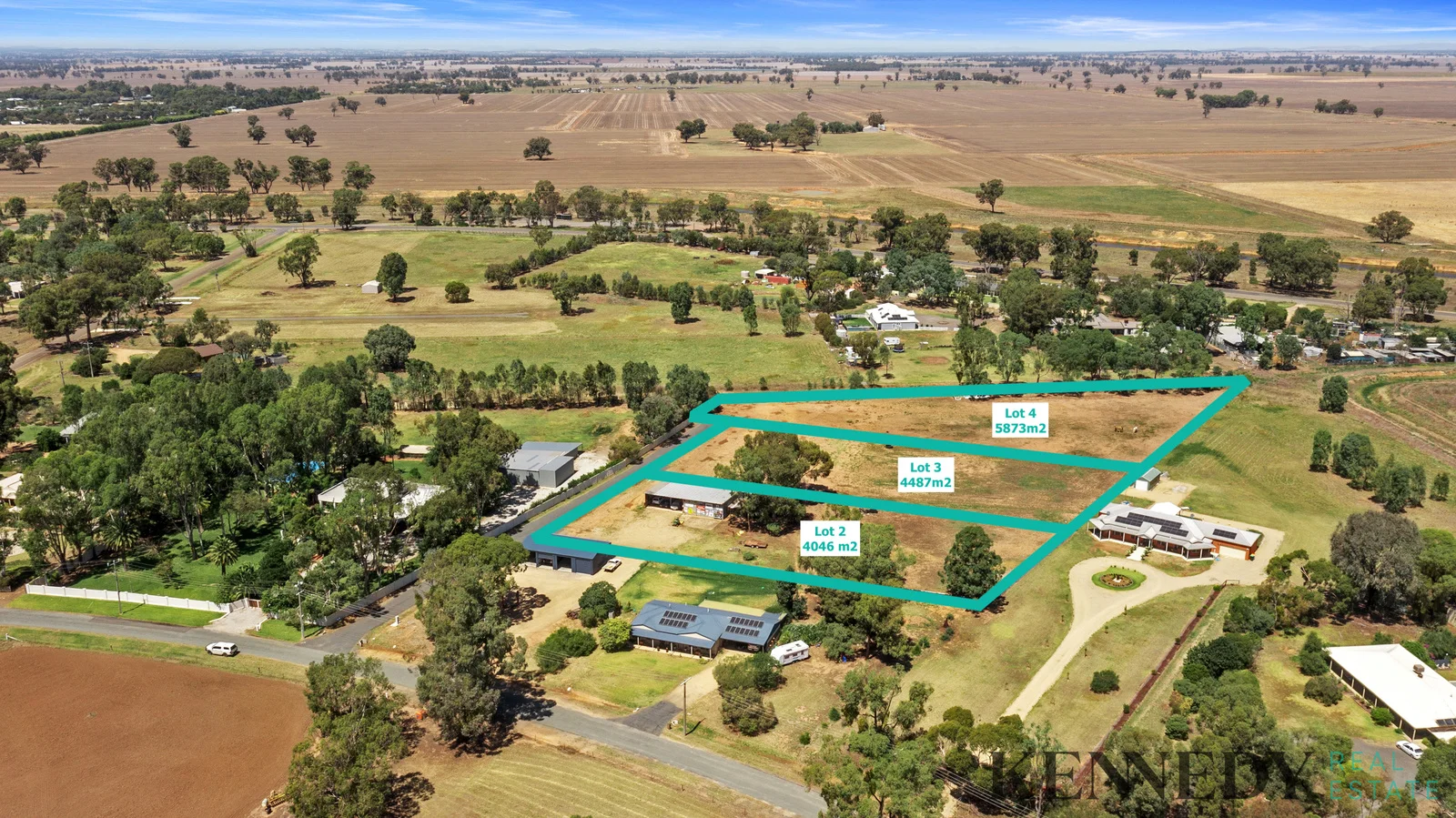 Additional image 2 of Lots 2/3/4, 19 Lots 2/3/4, 19 Brent Road, Yarrawonga VIC 3730