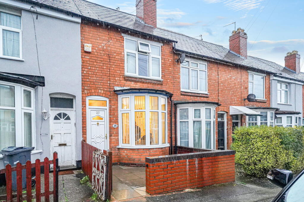 Philip Sidney Road, Sparkhill