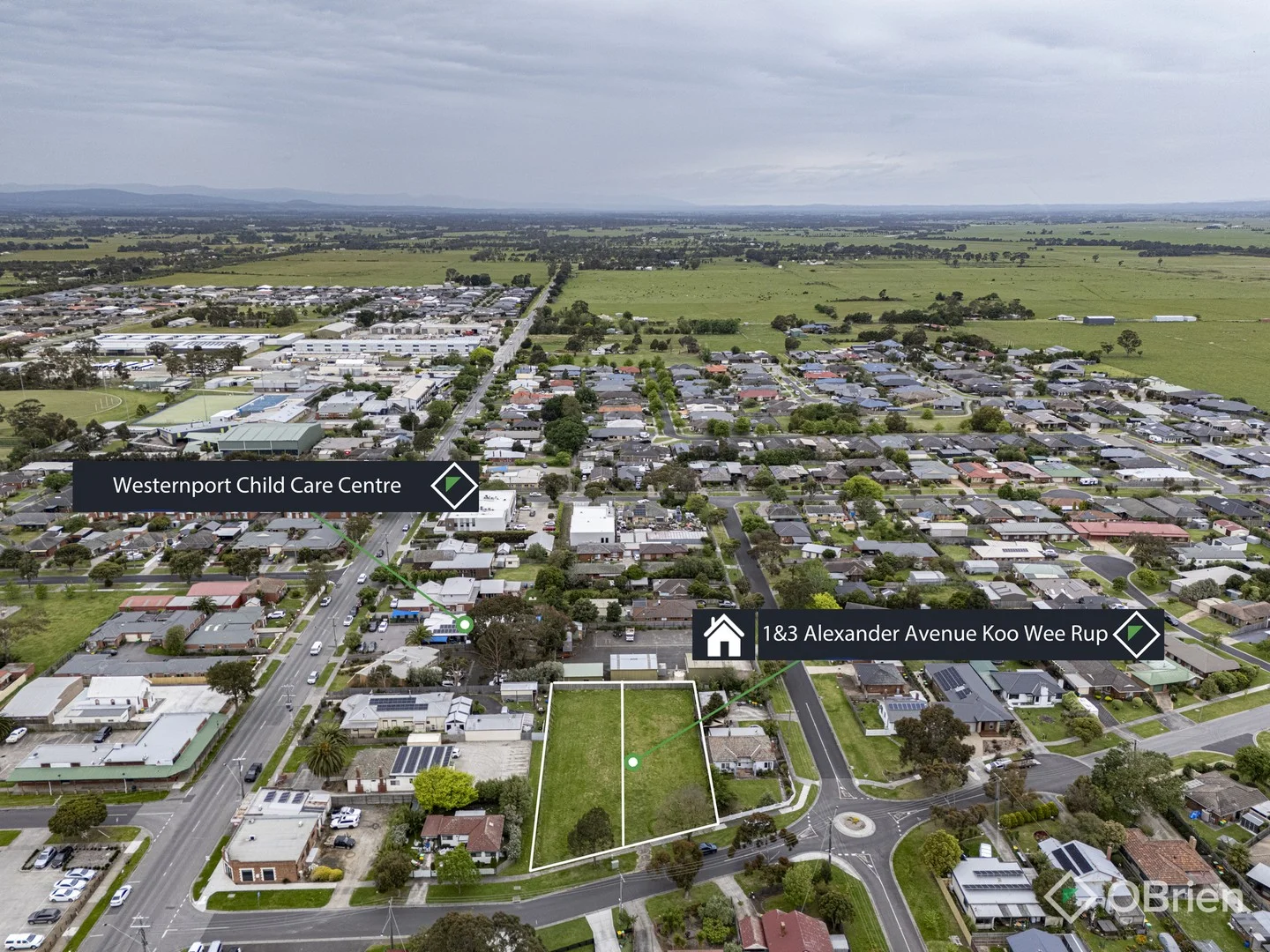 1-3 Alexandra Avenue, Koo Wee Rup VIC 3981