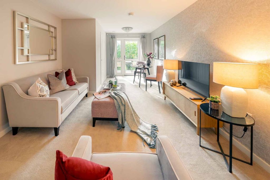 2 bed flat to rentBurley In Wharfedale LS29 photo 4