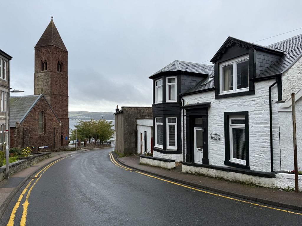 4 bed link detached house to rentKirn Brae, Dunoon, Argyll & Bute PA23