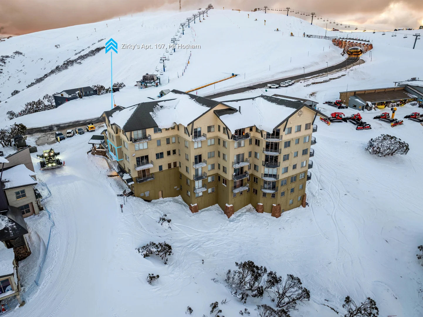 Additional image 2 of 107 Zirkys, Mount Hotham VIC 3741