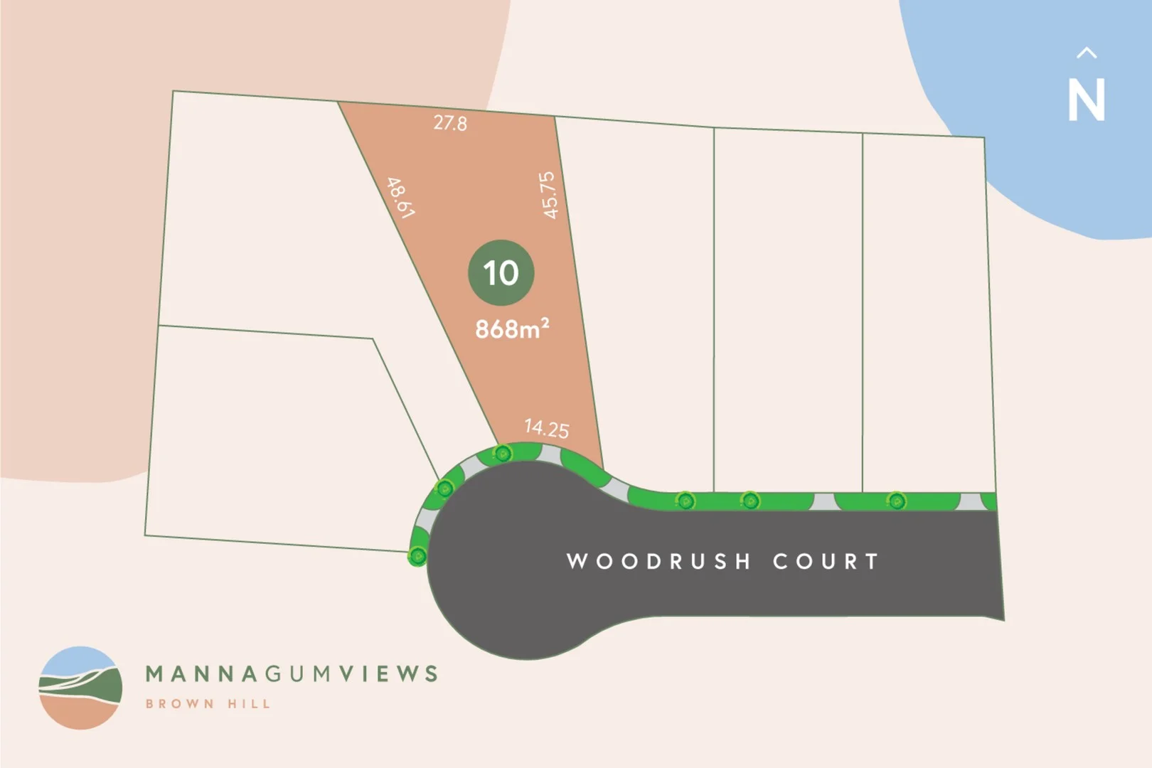 Lot 10 No.14 Woodrush Court, Brown Hill VIC 3350