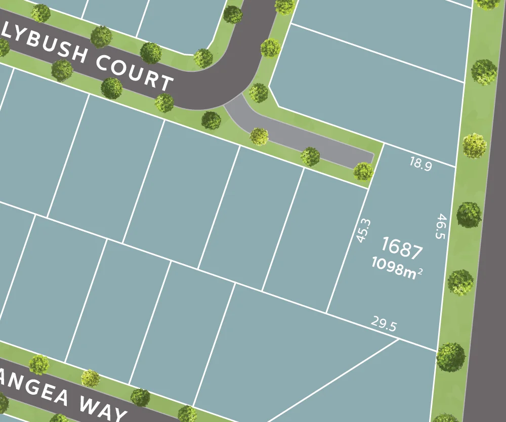 Lot 1687 Lollybush Court, Mount Low QLD 4818