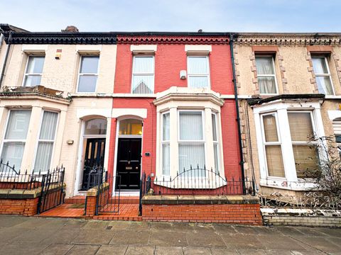 Bradfield Street, Kensington, Liverpool, Merseyside L7
