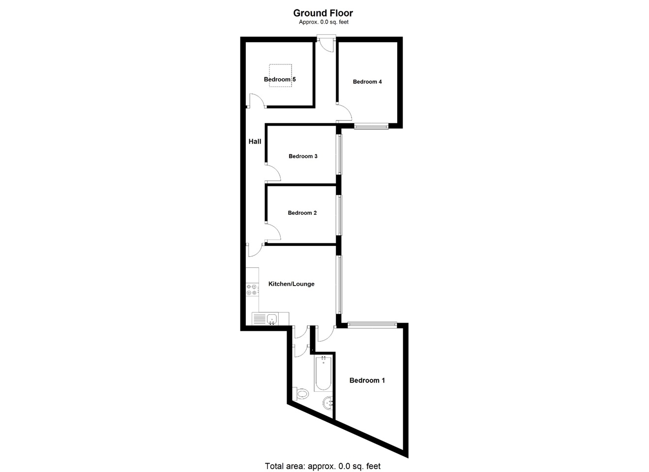 Additional image 14 of 5 Bed Flat, St Augustines Parade, BS1, N1 7GU