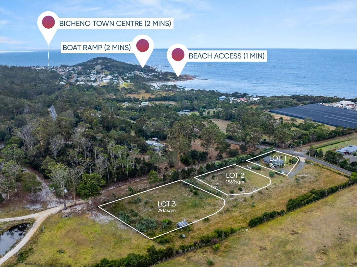 1/50 Harveys Farm Road, Bicheno TAS 7215