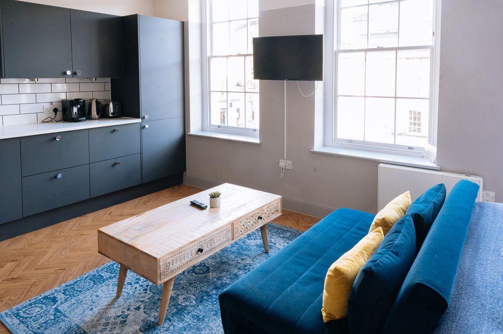 Studio to rentBath Street, Bath, Somerset BA1. photo 5