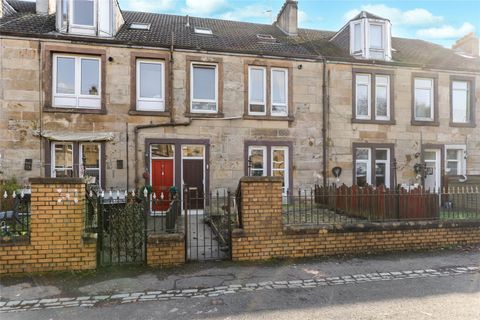 Millar Terrace, Rutherglen, Glasgow, South Lanarkshire G73