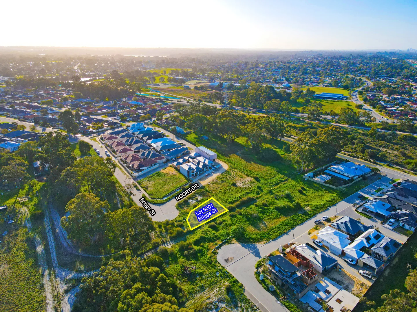 Lot 9001 Briggs Street, Cockburn Central WA 6164