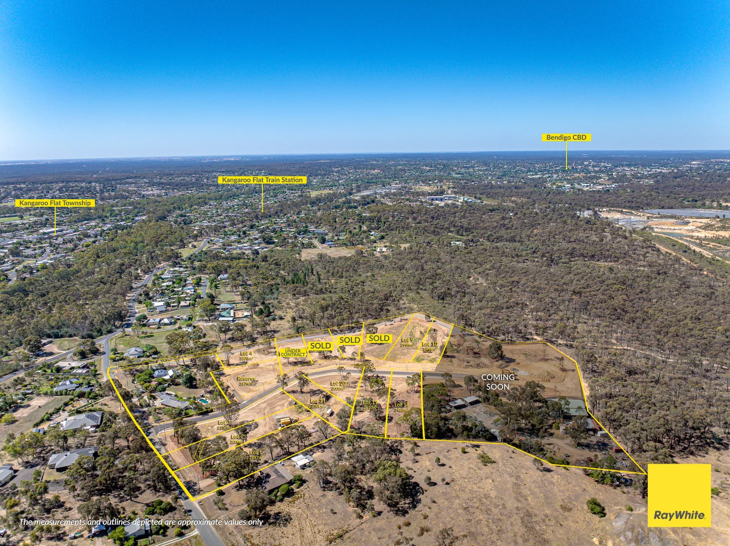 Additional image 2 of Lot 1-4, 9-10 & 18-21/35 Sheltons Road, Kangaroo Flat VIC 3555