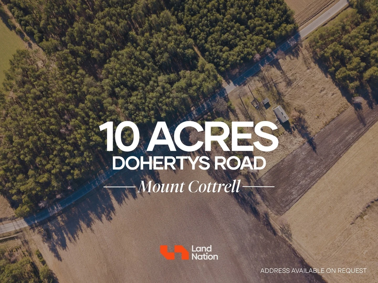 10 Acres Dohertys Road, Mount Cottrell VIC 3024