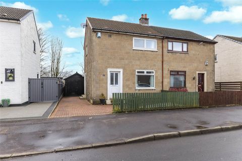 Kinarvie Road, Crookston, Glasgow G53