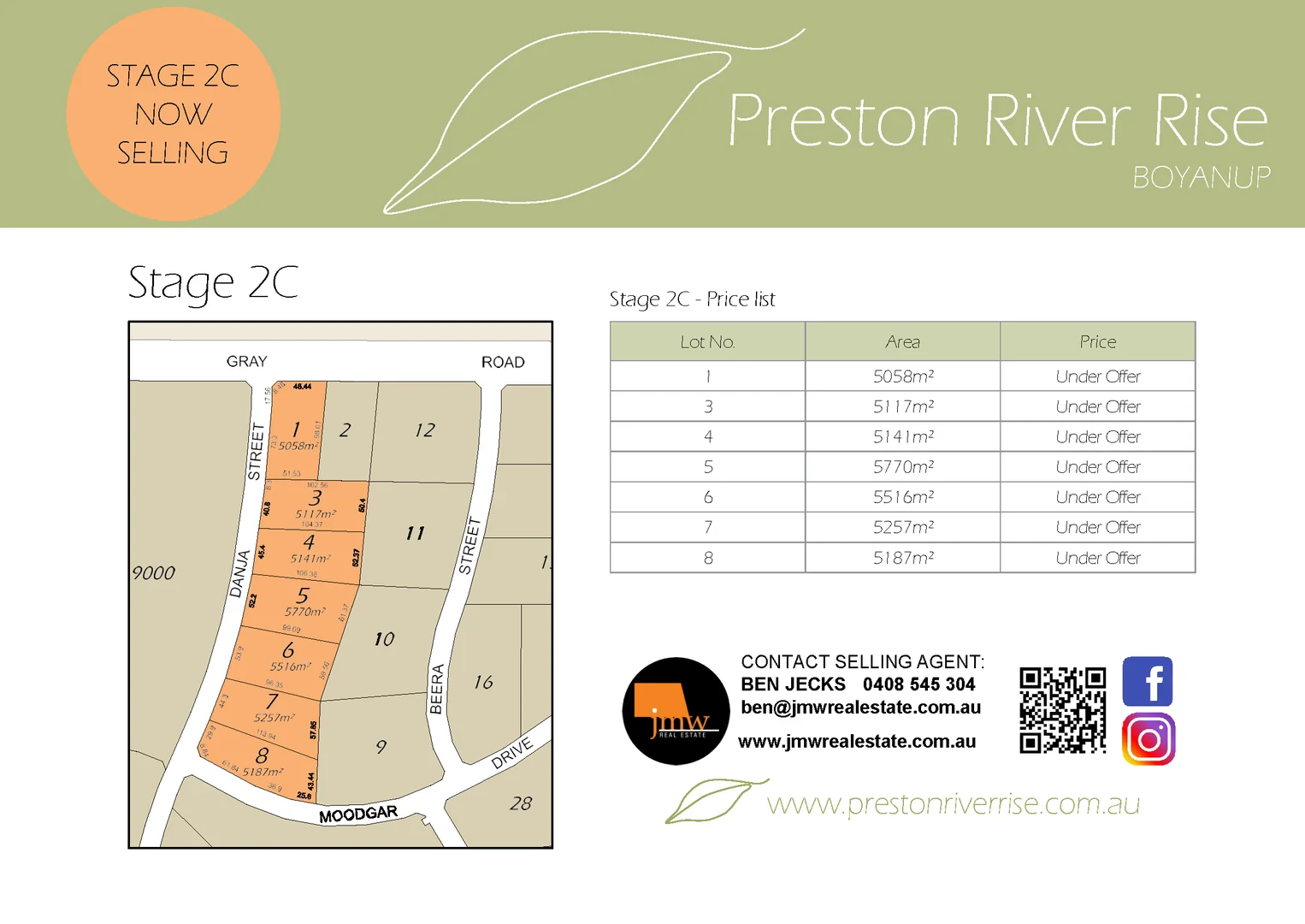 Additional image 2 of Stage 2C Preston River Rise, Boyanup WA 6237