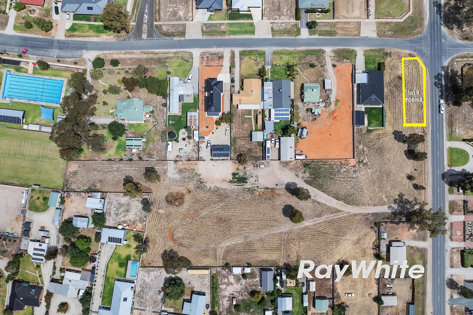 Lot 1 cnr of Grigg Rd & Thompson St, Koondrook VIC 3580