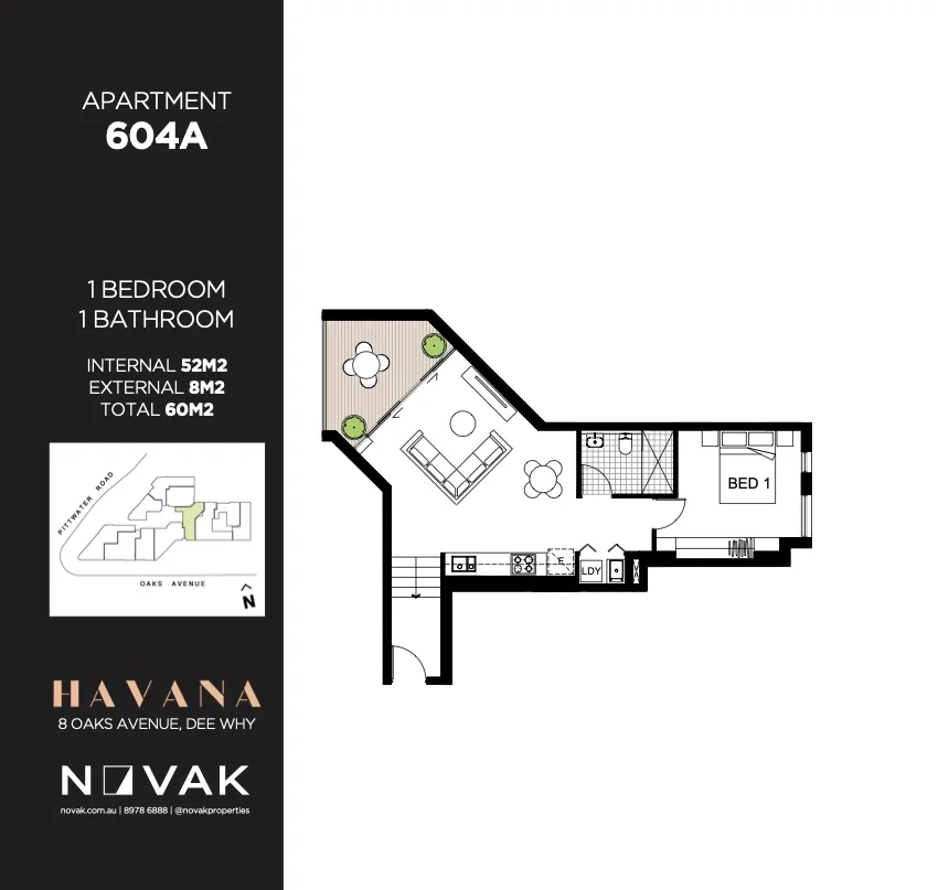 Additional image 7 of 604a/8 Oaks Avenue, Dee Why NSW 2099