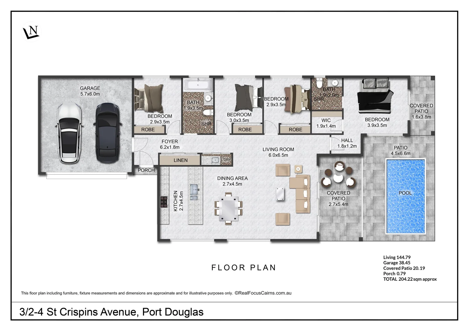 Additional image 30 of 1-3/2 St Crispins Avenue, Port Douglas QLD 4877