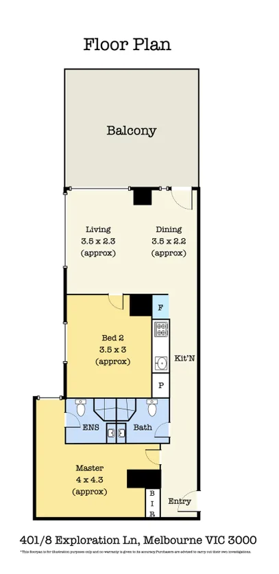 Additional image 24 of 401/8 Exploration Lane, Melbourne VIC 3000