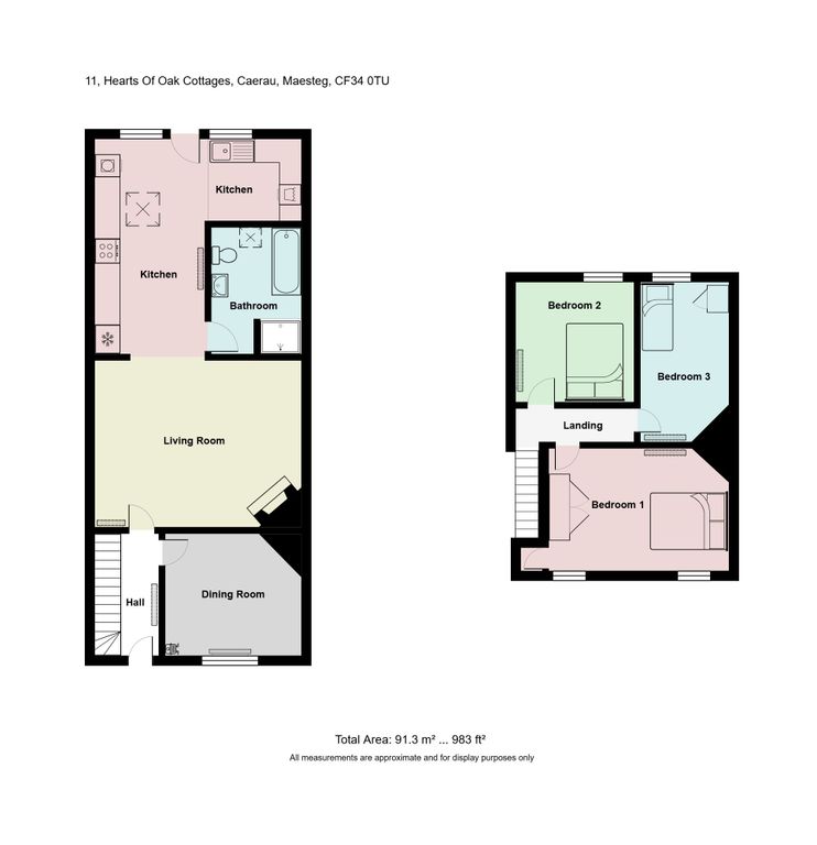 Additional image 18 of 3 bed terraced house to rentHearts Of Oak Cottages, Caerau, Maesteg CF34