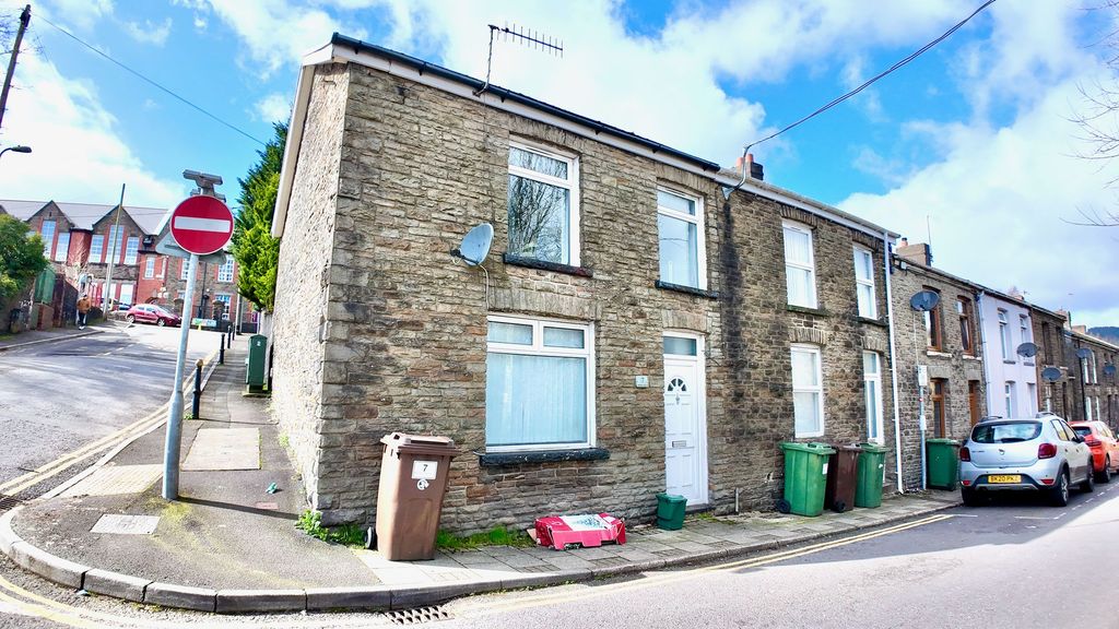 2 bed terraced house to rentBristol Terrace, Bargoed CF81