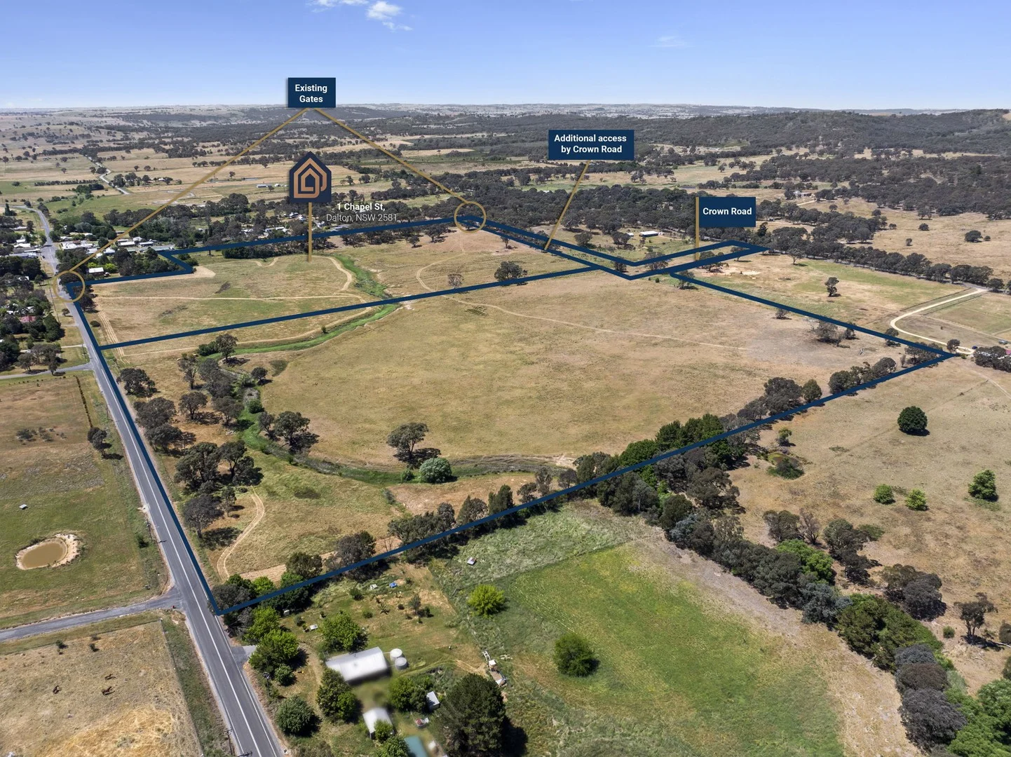 Additional image 2 of 1 ( Lot 42 ) Chapel St, Dalton NSW 2581