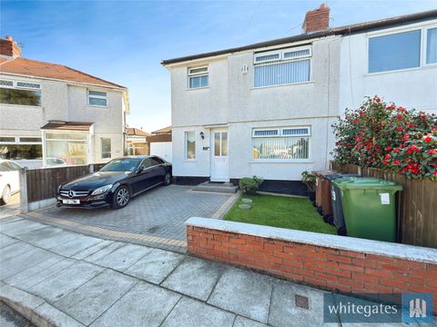 Weston Grove, Maghull, Liverpool, Merseyside L31