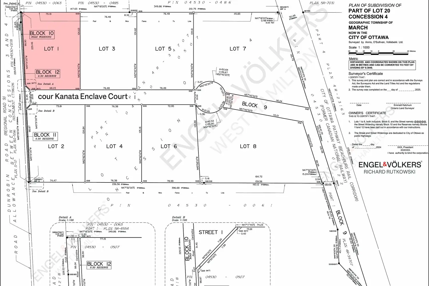 Additional image 3 of 2050 Dunrobin Road Lot 1