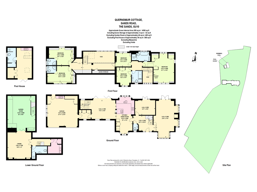 Additional image 11 of 5 bed detached house to rentQuernsmuir Cottage, Surrey GU10