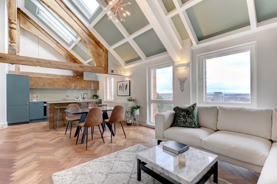 Additional image 3 of 2 Bed Penthouse, Bookbinder House, BS6, N1 7GU
