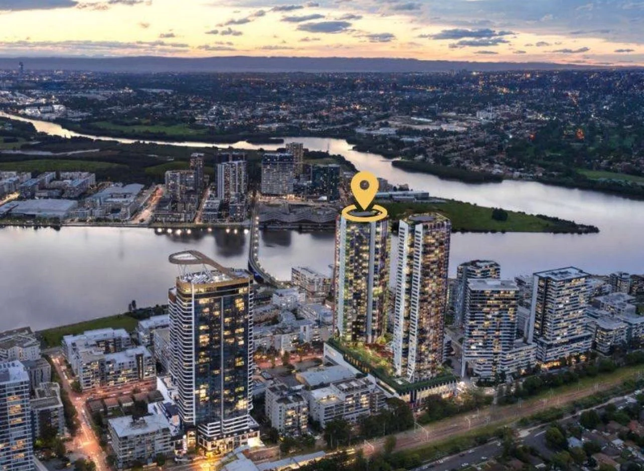 HIGH LEVEL/35 MARQUET ST, Rhodes NSW 2138