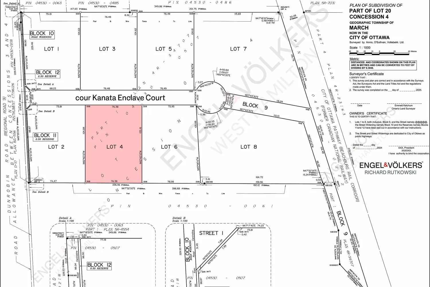 Additional image 4 of 2050 Dunrobin Road Lot 4