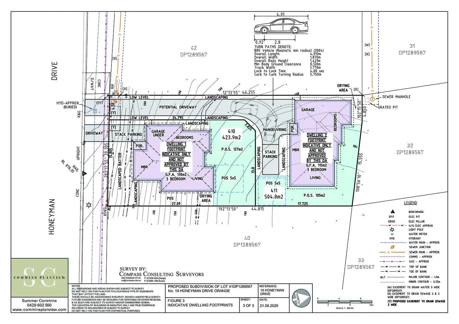 Additional image 3 of Lot 410 19 Honeyman Drive, Orange NSW 2800