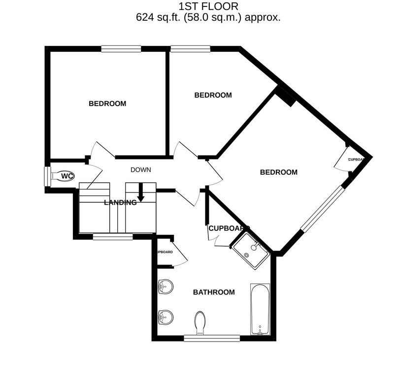 Additional image 14 of 4 bed flat to rentWestern Place, Penryn TR10