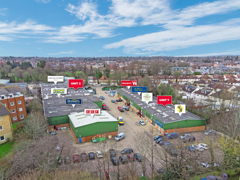 Unit 2, Sphere Industrial Estate, Campfield Road, St. Albans, Hertfordshire