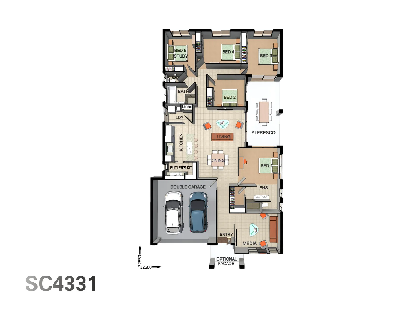 Additional image 8 of Lot 406/13 Jock Avenue, Coffs Harbour NSW 2450