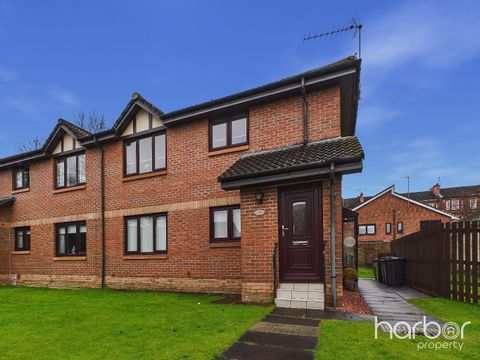 Crownhall Road, Sandyhills, Glasgow, City Of Glasgow G32
