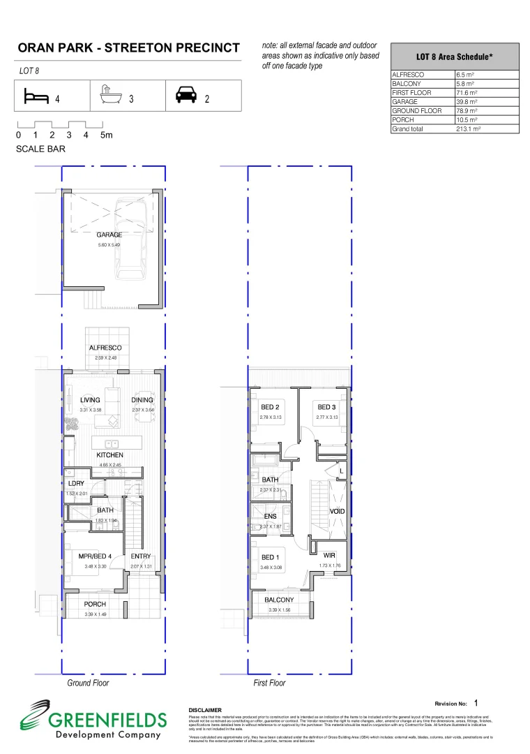Additional image 5 of Lot 8/147 Central Avenue, Oran Park NSW 2570