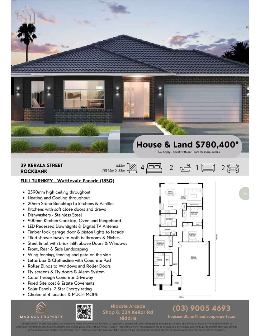 Additional image 2 of 39 Kerala Street, Rockbank VIC 3335