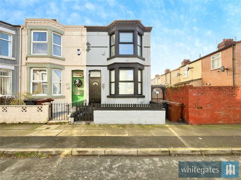 Gonville Road, Bootle, Merseyside L20