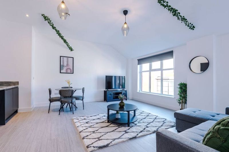 1 bed flat to rentApex Apartments, Legh Street WA1