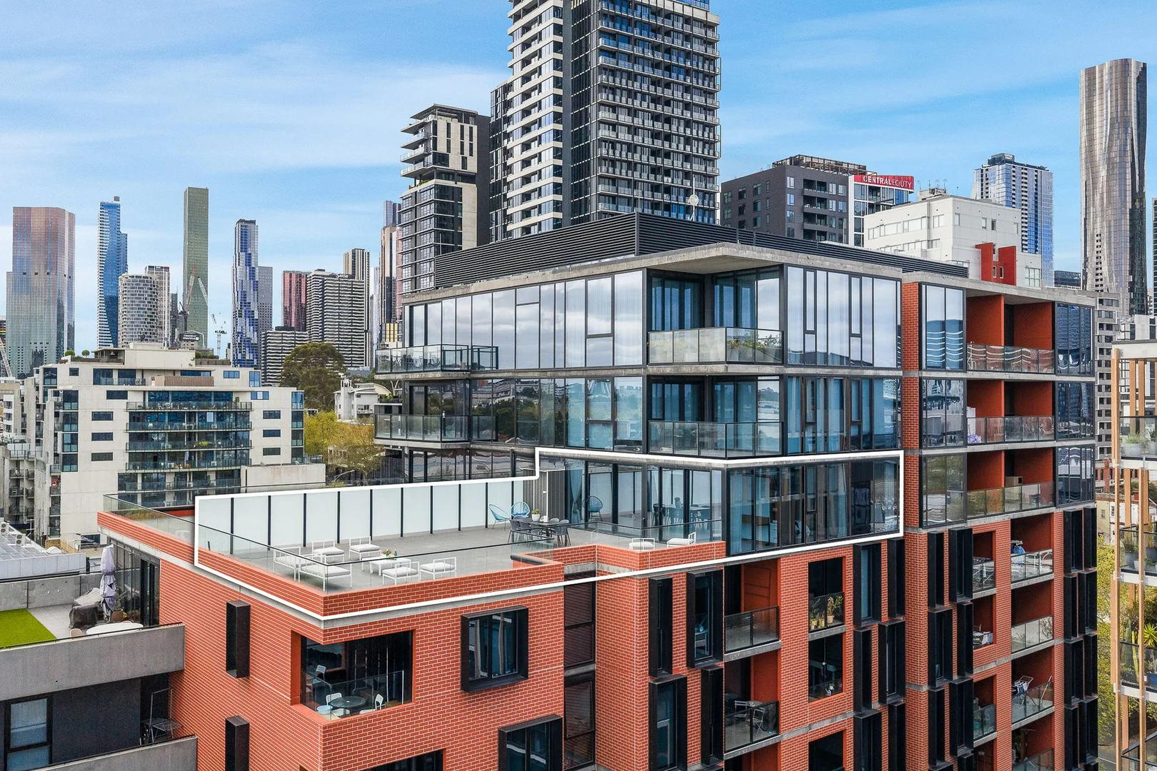 Additional image 23 of 805/10 Wominjeka Walk, West Melbourne VIC 3003