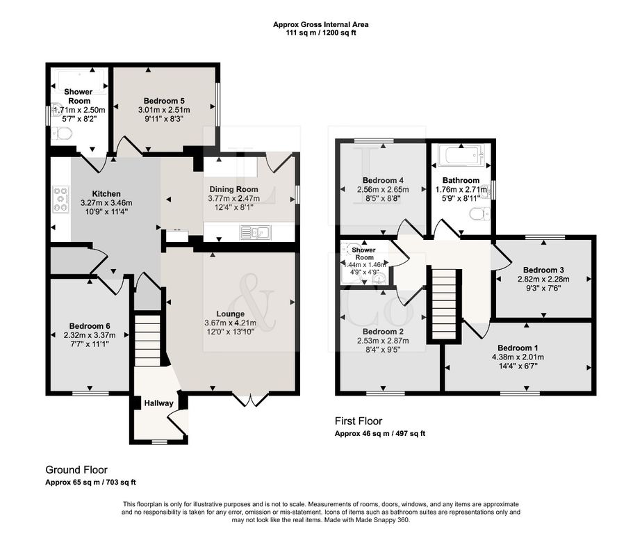 Additional image 16 of 6 bed detached house to rentLongdowns, Penryn TR10