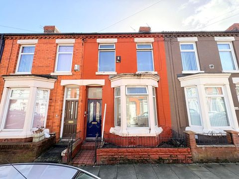 Milman Road, Liverpool, Merseyside L4