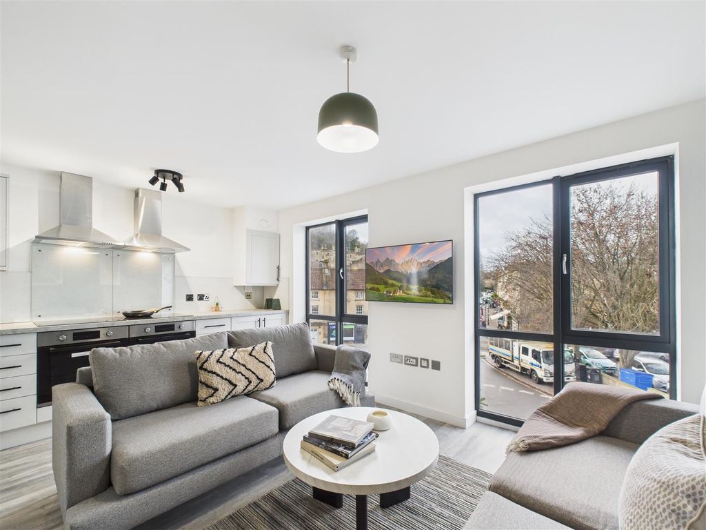 1 bed flat to rentFlat 2, Widcombe Wharf BA2 photo 3