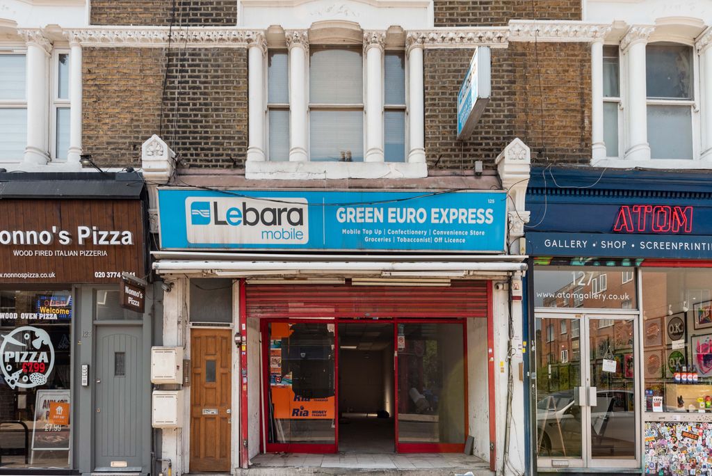 Land to rentGreen Lanes, London N16